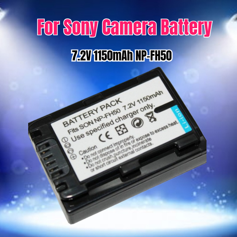 7.2V 1150mAh NP-FH50 카메라 배터리 ( - Drone With Camera 리뷰 및 가격