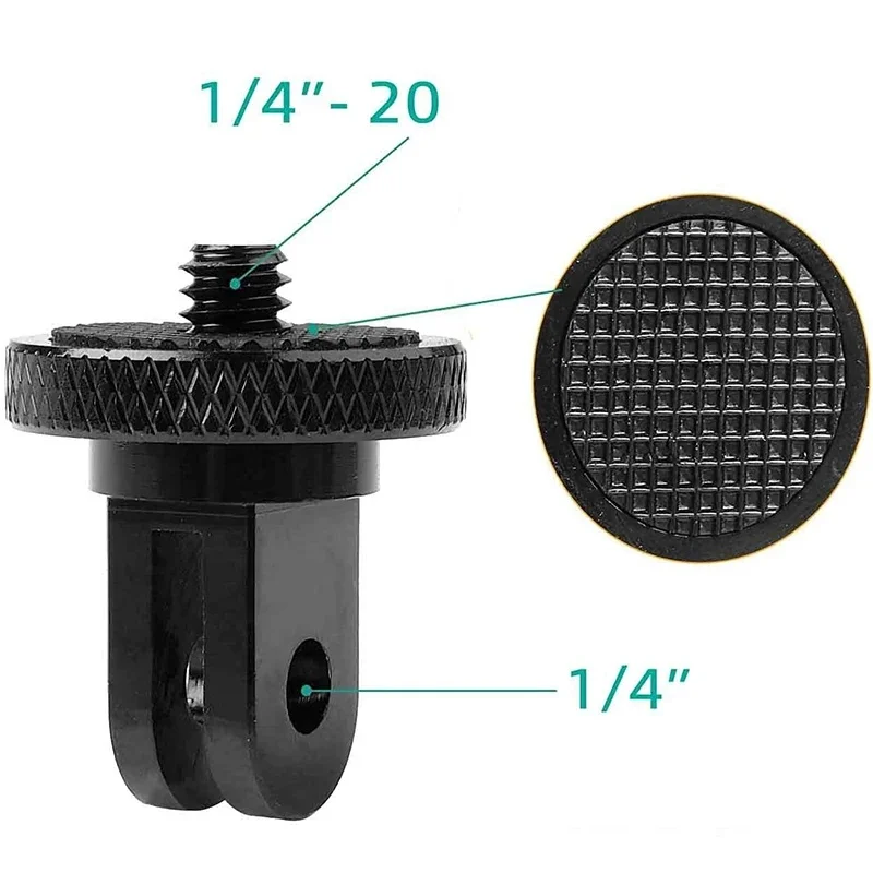 1/4 인치 나사 삼각대 어댑터 Go Pro 용 360 - Runcam Camera 리뷰 및 가격