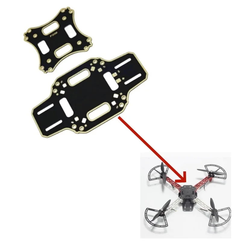 F330 쿼드콥터 프레임 키트, 330mm 탄소 섬유  - Carbon Fiber Drone Frame 리뷰 및 가격