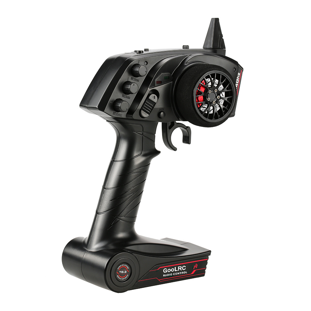 GoolRC TG3 2.4GHz 3CH 디지털 라디오  - Radio Transmitter 2.4Ghz 리뷰 및 가격