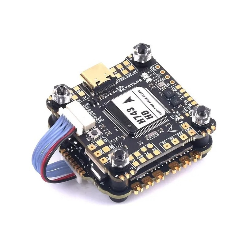 SKYSTARS H743 듀얼 자이로 비행 제어 장치와 - 4 In 1 Esc 리뷰 및 가격