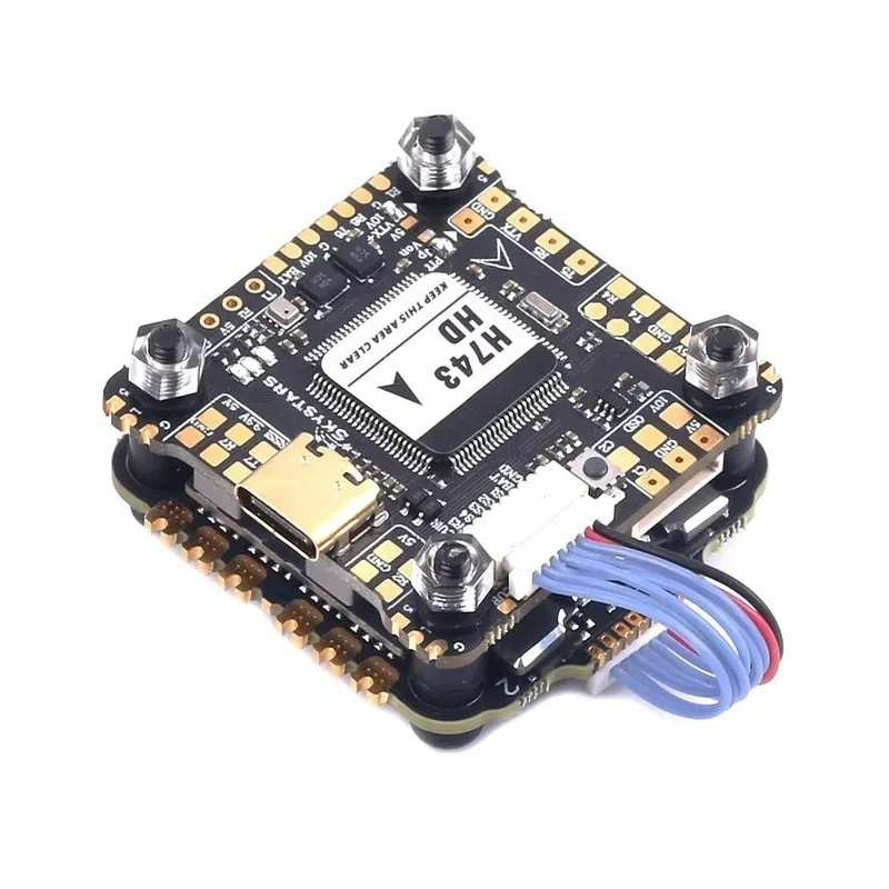 SKYSTARS H743 듀얼 자이로 비행 제어 장치와 - 4 In 1 Esc 리뷰 및 가격