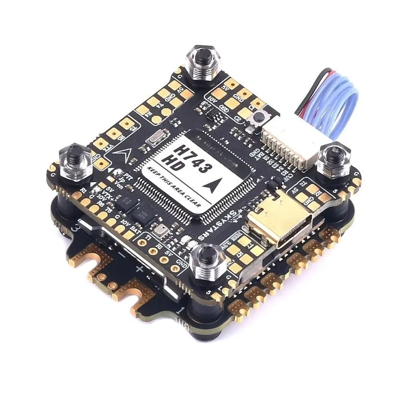SKYSTARS H743 듀얼 자이로 비행 제어 장치와 - 4 In 1 Esc 리뷰 및 가격