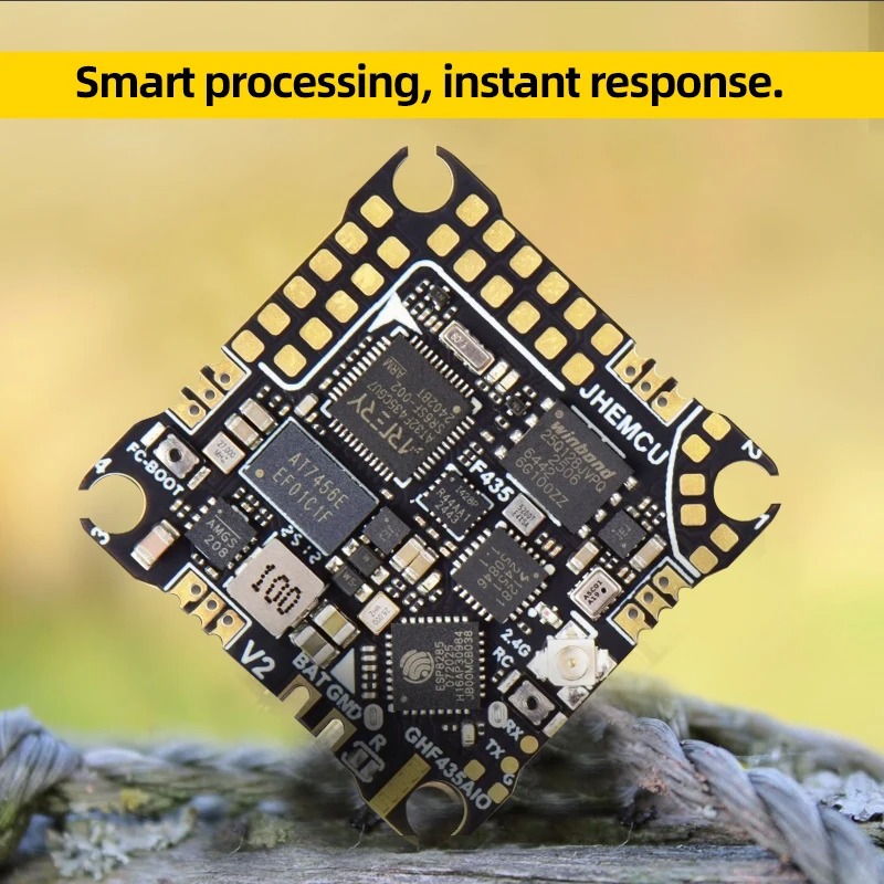 2026NEWJHEMCU 진항 GHF435 AIO V2 - Flight Controller 리뷰 및 가격