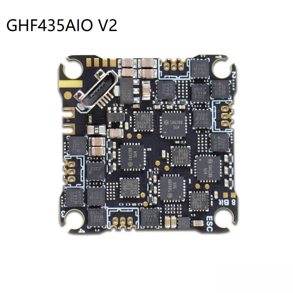 2026NEWJHEMCU 진항 GHF435 AIO V2 - Flight Controller 리뷰 및 가격
