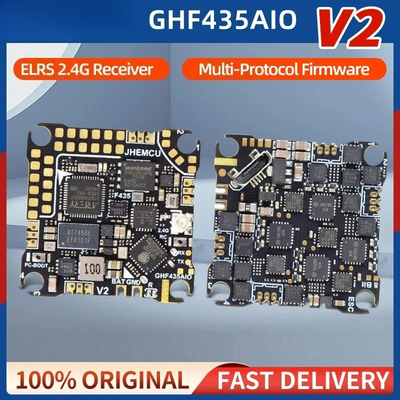 2026NEWJHEMCU 진항 GHF435 AIO V2 - Flight Controller 리뷰 및 가격