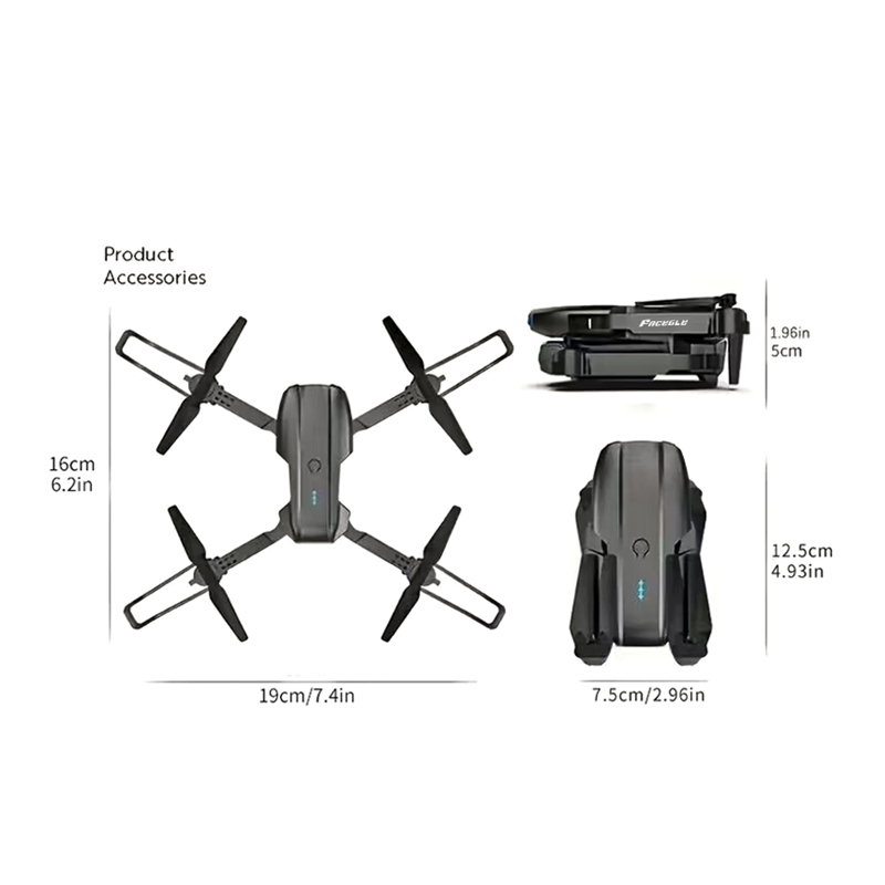 페이스글 UAV E99 노바 RC 드론 미니 항공기 접 - Brushed Drone Motor 리뷰 및 가격