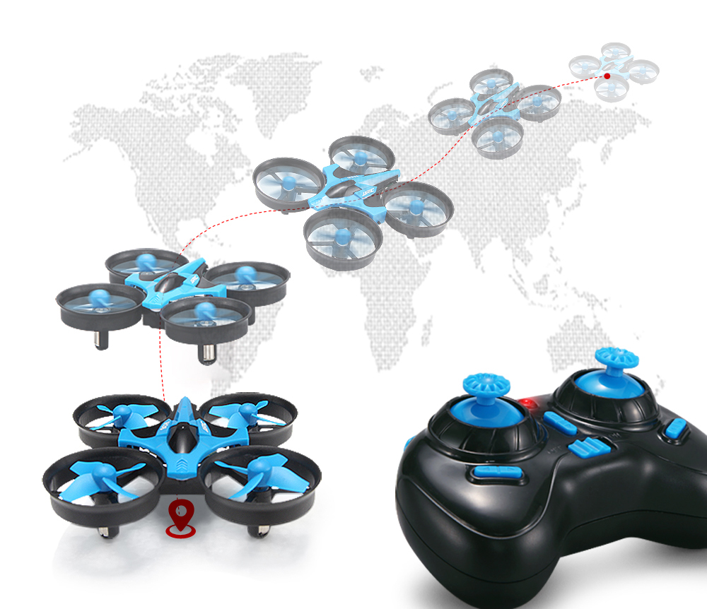 JJRC H36 미니 RC 드론 4채널 6축 헤드리스  - Brushed Drone Motor 리뷰 및 가격