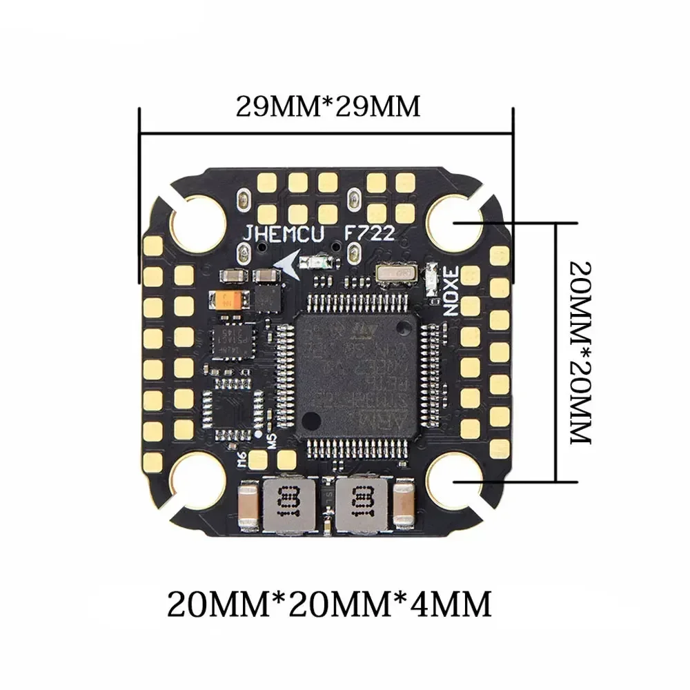 JHEMCU F722 NOXE FC(자이로, 바로, O - F722 Flight Controller 리뷰 및 가격