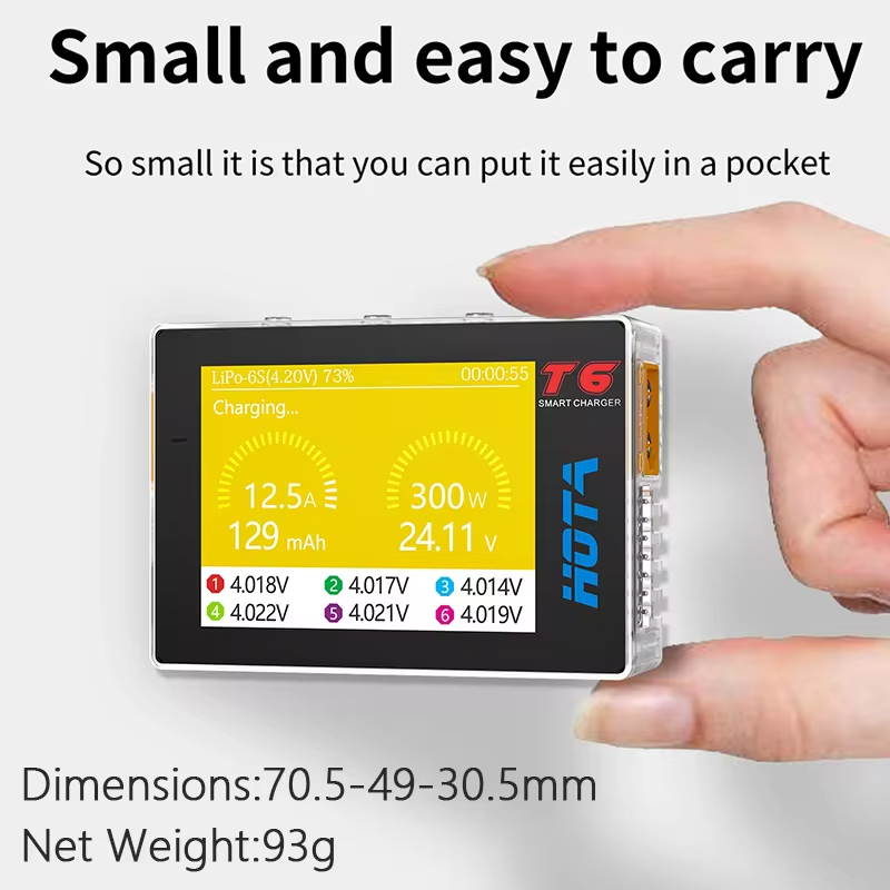 HOTA 지능형 Lipo 밸런스 충전기, LiHv Li - Balance Charger Rc 리뷰 및 가격