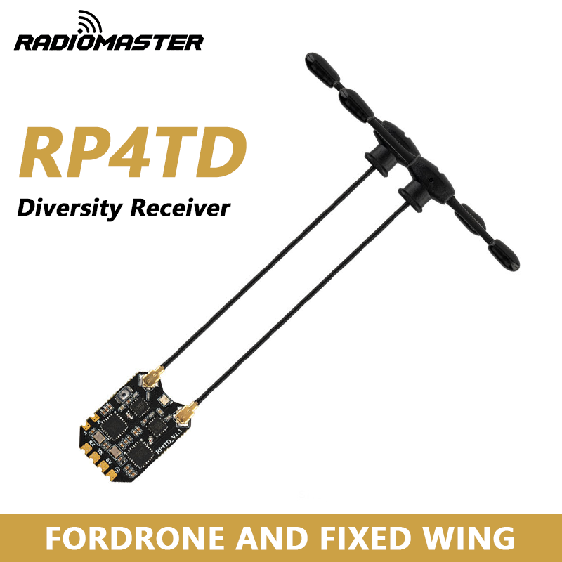 RadioMaster RP4TD ExpressLRS 2 - Smoke Stopper 리뷰 및 가격