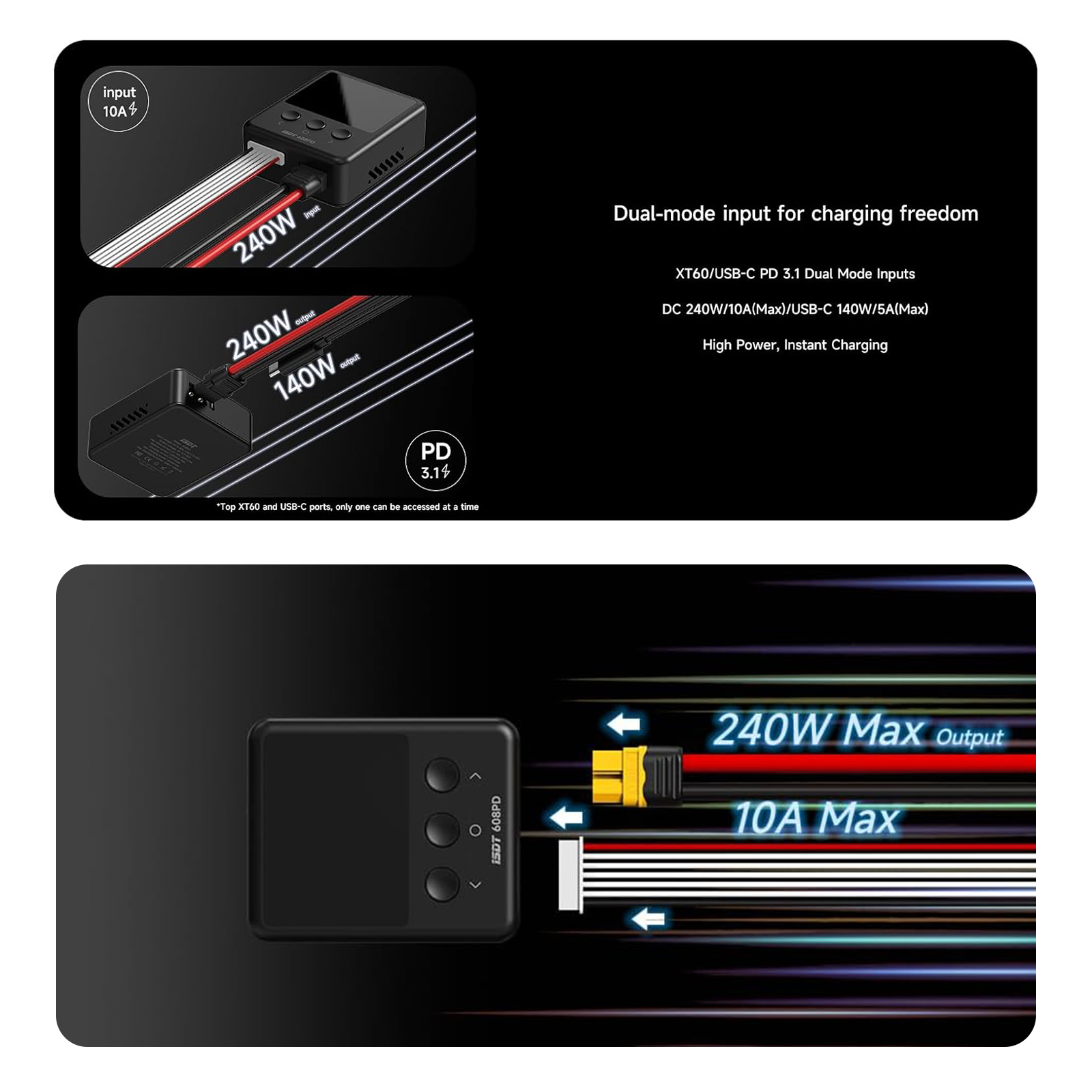 ISDT 608PD 스마트 밸런스 충전기 방전기 240 - Balance Charger Rc 리뷰 및 가격