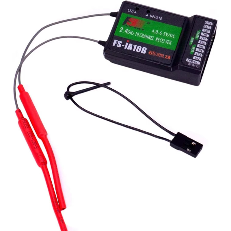 Flysky IA10B 2.4G 10 채널 수신기/ia - Flysky Transmitter 리뷰 및 가격