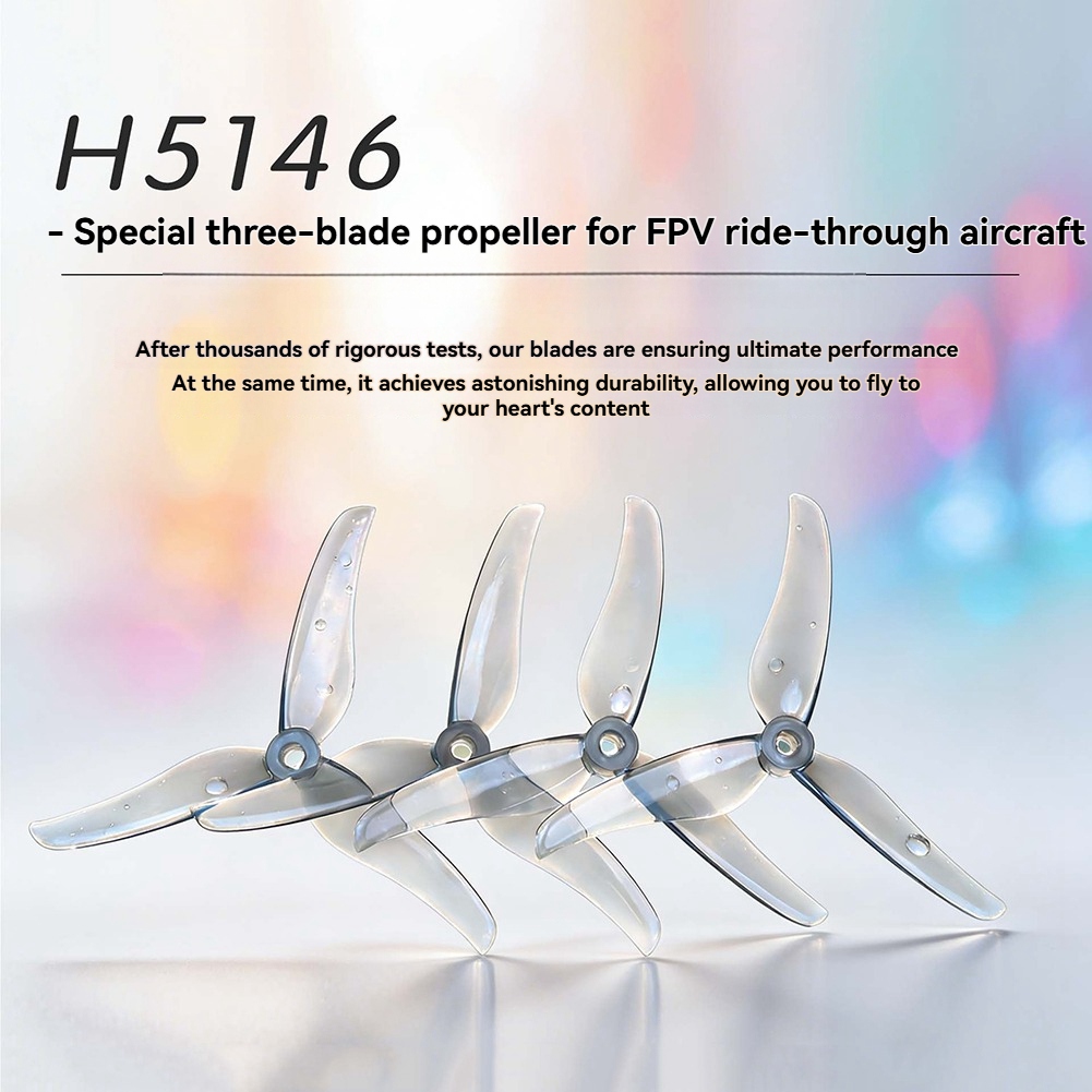 Y43A-H5146 FPV Rcing 드론용 5인치 3 - 5 Inch Propeller 리뷰 및 가격