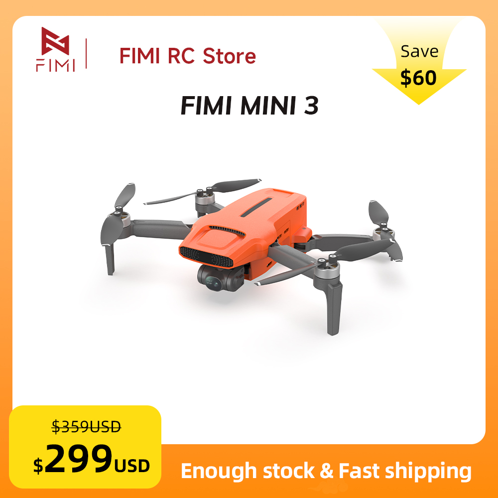 FIMI MINI 3 카메라 드론 4K 60fps 9k - Drone Gimbal 리뷰 및 가격