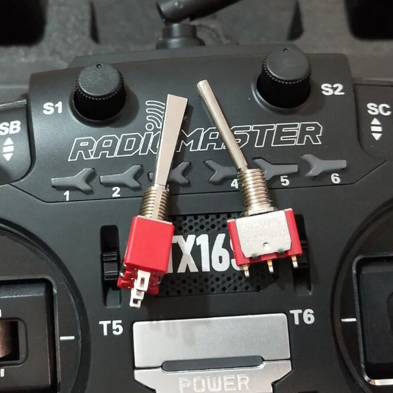 2PCS RC 송신기 스위치 2/3 위치 재설정 Rad - Flysky Transmitter 리뷰 및 가격
