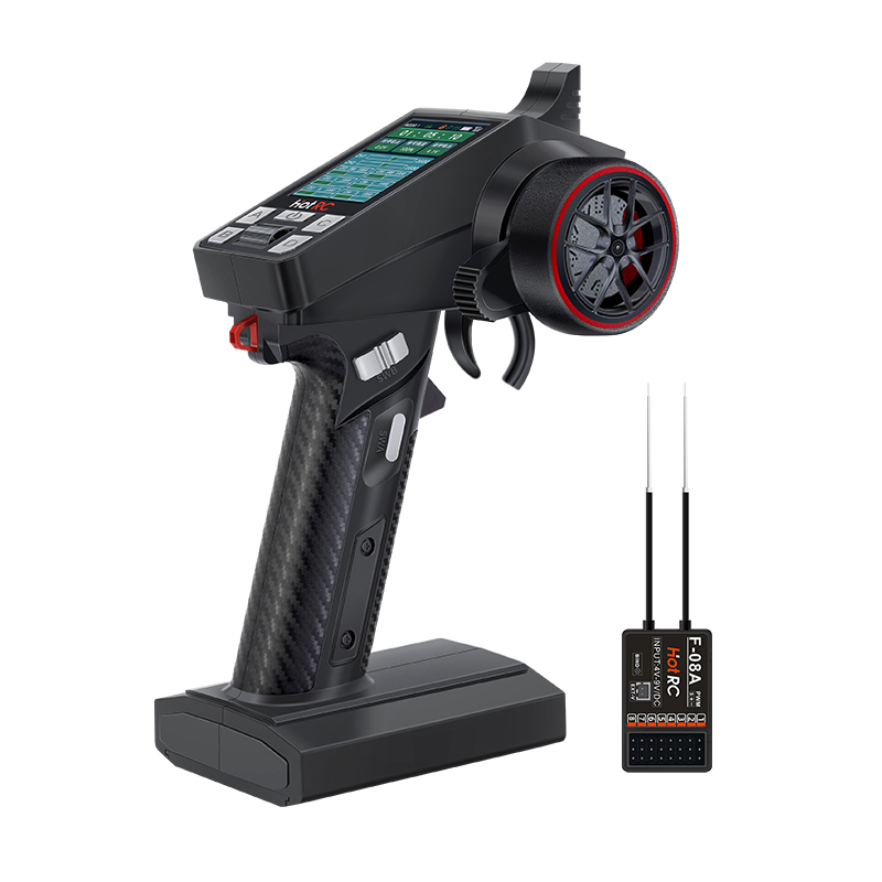 HOTRC CT-8A 8채널 스마트 RC 송신기 컬러  - Radio Transmitter 2.4Ghz 리뷰 및 가격