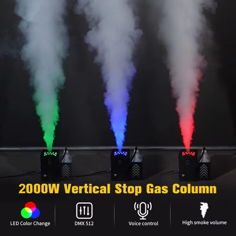 LSYNO 2000W 수직형 포그머신 리모컨 15LED - Smoke Stopper 리뷰 및 가격