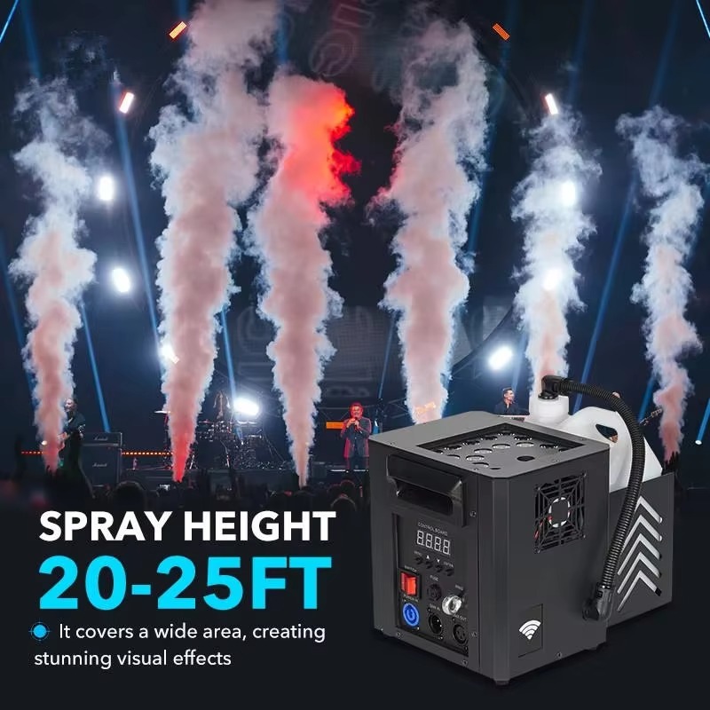 LSYNO 2000W 수직형 포그머신 리모컨 15LED - Smoke Stopper 리뷰 및 가격