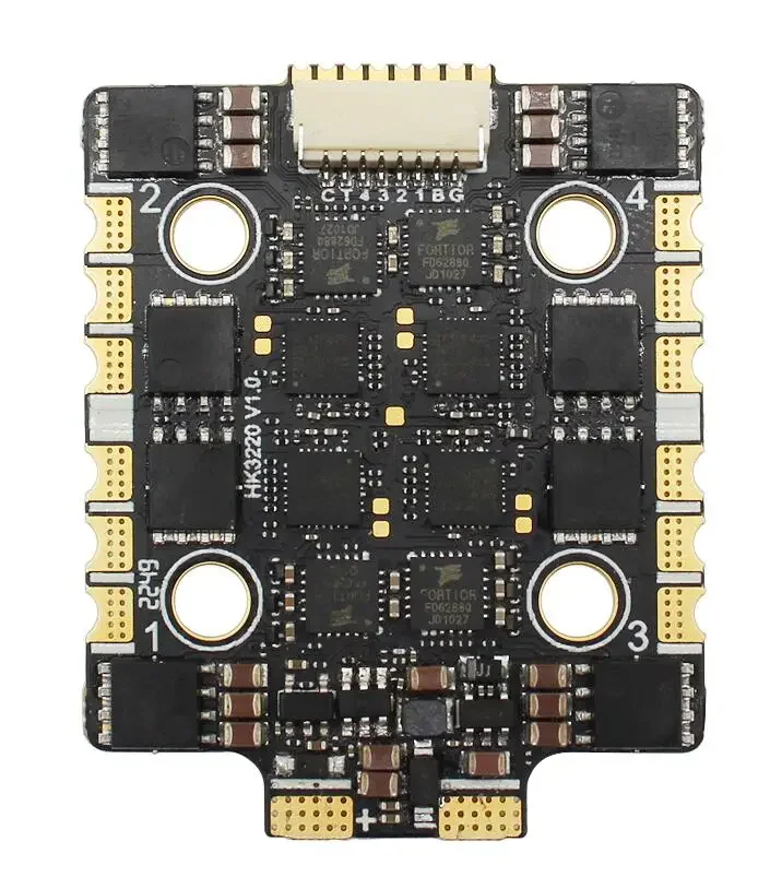 2-6S 리포 KM55 KM60 ESC 55A 60A  - F722 Flight Controller 리뷰 및 가격