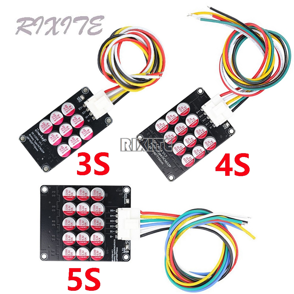 도매용 액티브 이퀄라이저 밸런서 BMS 5A 3S 4S - Lipo Battery 4S 리뷰 및 가격