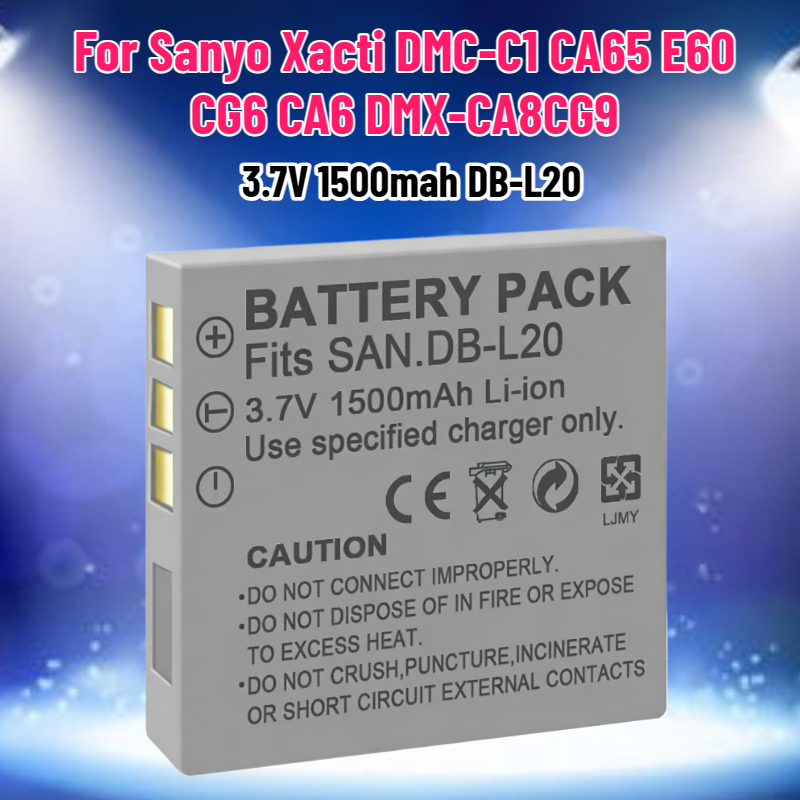 3.7V 1500mAh DB-L20 배터리 (산요 엑스 - Drone With Camera 리뷰 및 가격