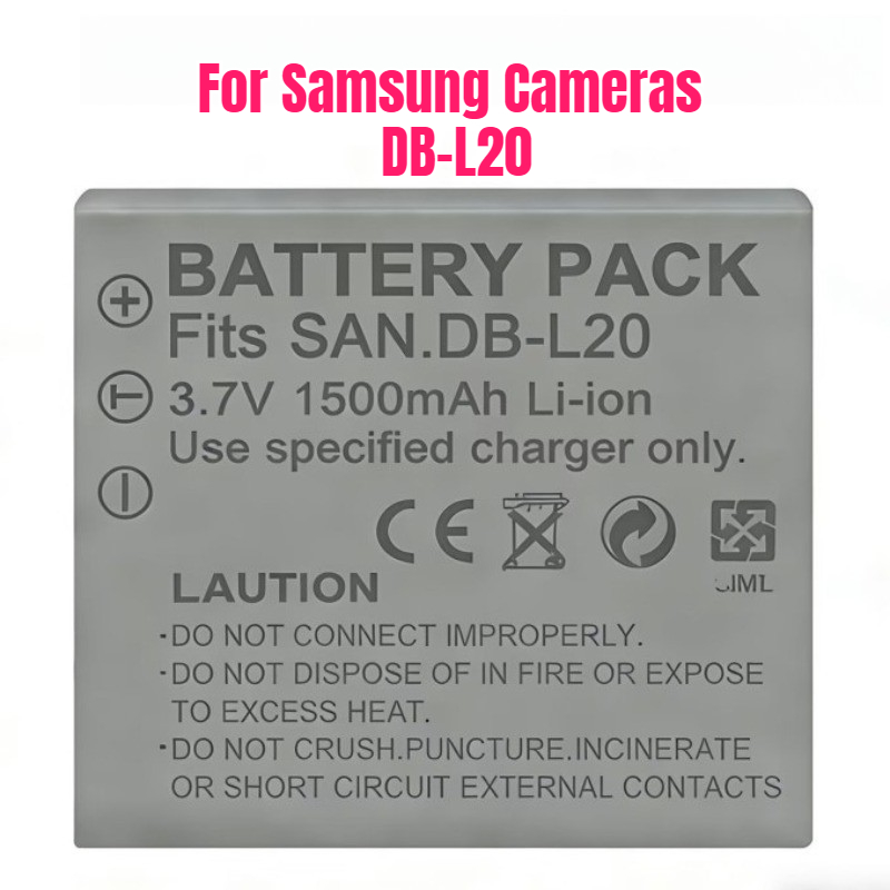 3.7V 1500mAh DB-L20 배터리 (산요 엑스 - Drone With Camera 리뷰 및 가격