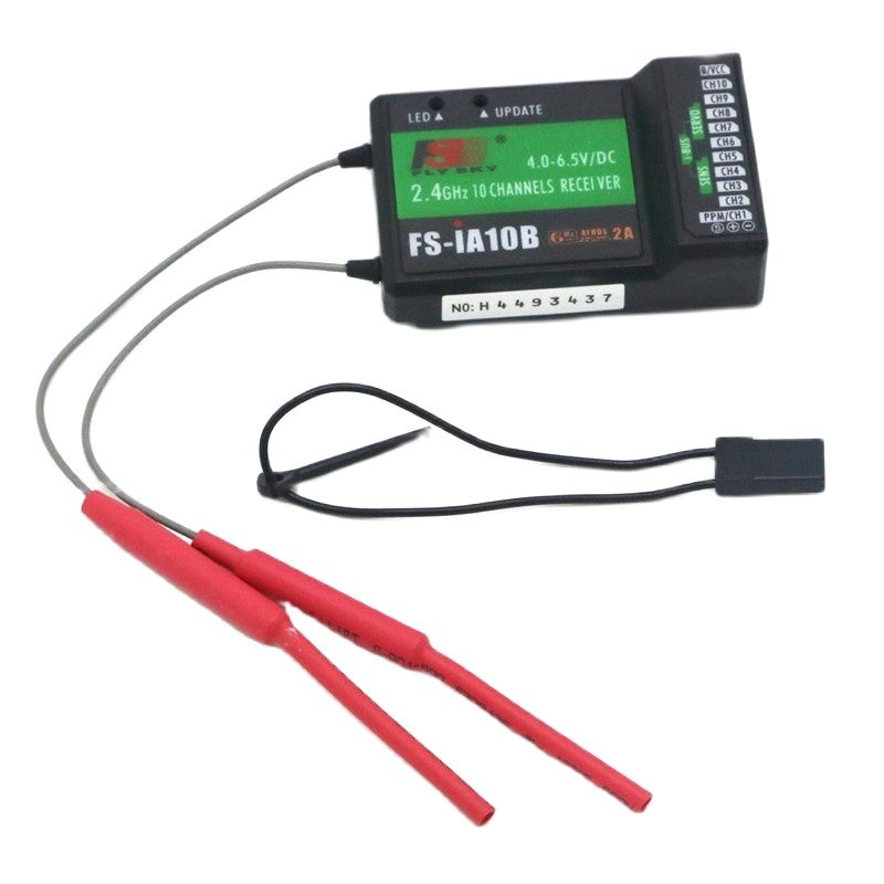 Flysky FS-iA10B 10CH 리시버 2.4GH - Flysky Transmitter 리뷰 및 가격