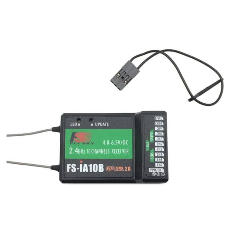 Flysky FS-iA10B 10CH 리시버 2.4GH - Flysky Transmitter 리뷰 및 가격