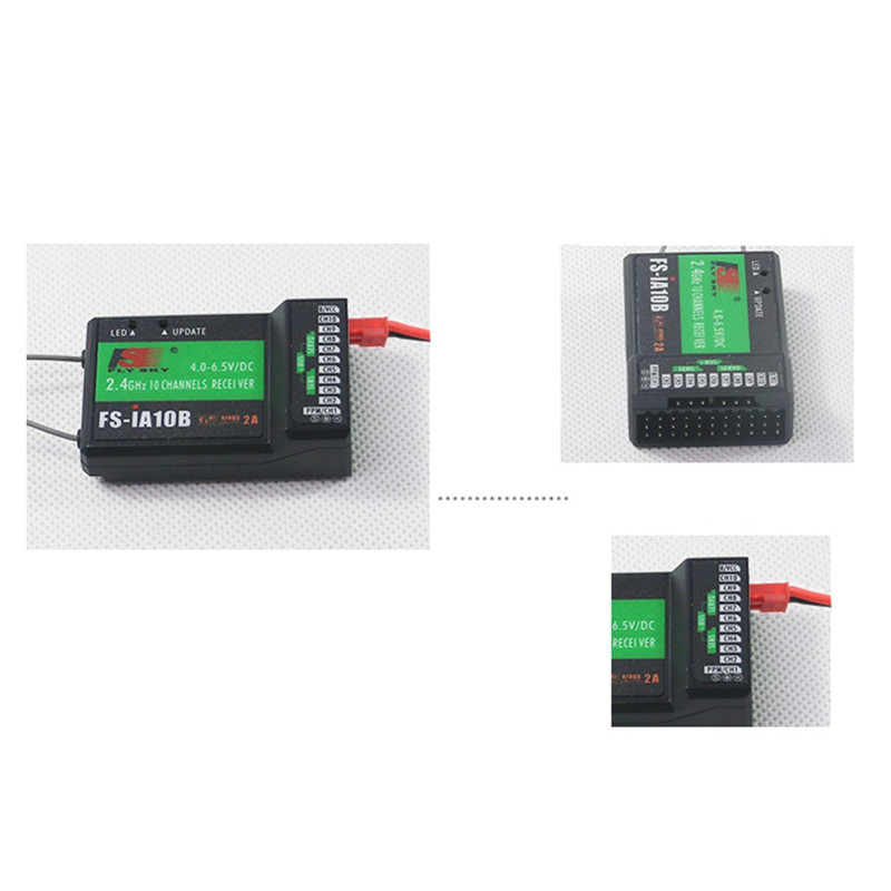 Flysky FS-iA10B 10CH 리시버 2.4GH - Flysky Transmitter 리뷰 및 가격