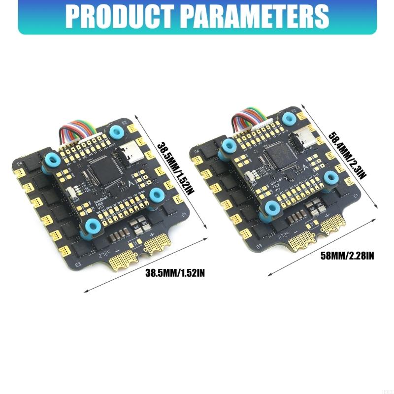 경량 80A 8S 모터 어셈블리 및 F722 비행 제어 - F722 Flight Controller 리뷰 및 가격