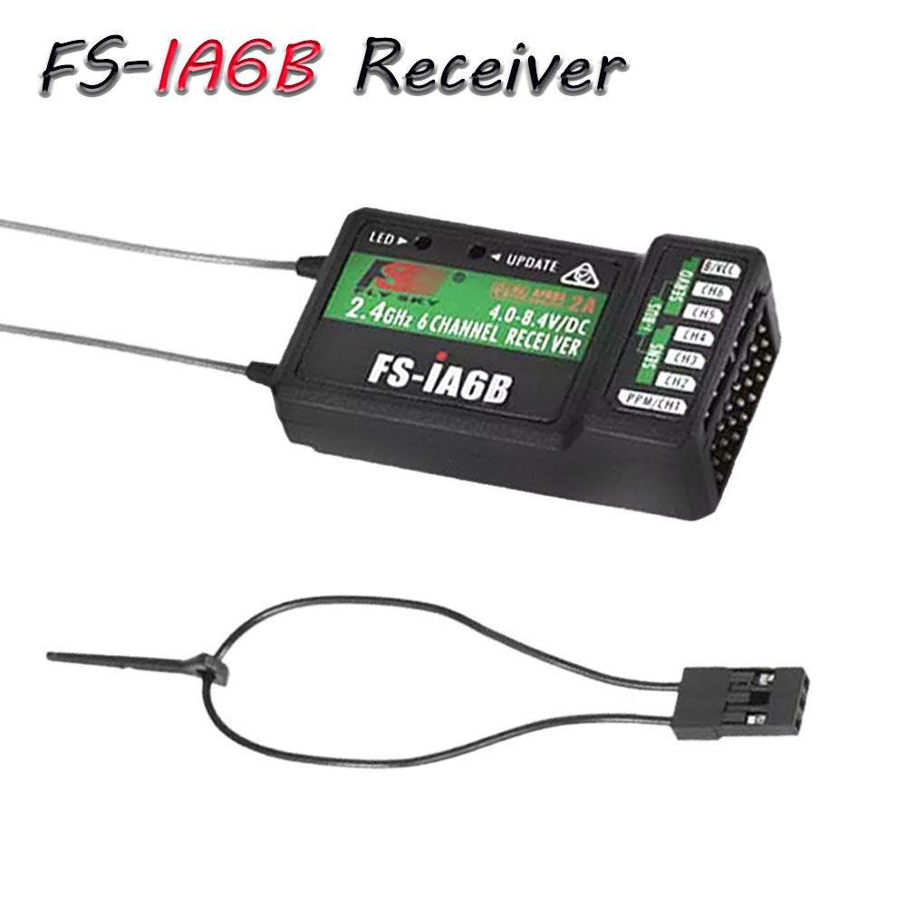 FS-i6 6CH 2.4GHz AFHDS 2A 무선 시 - Radio Transmitter 2.4Ghz 리뷰 및 가격