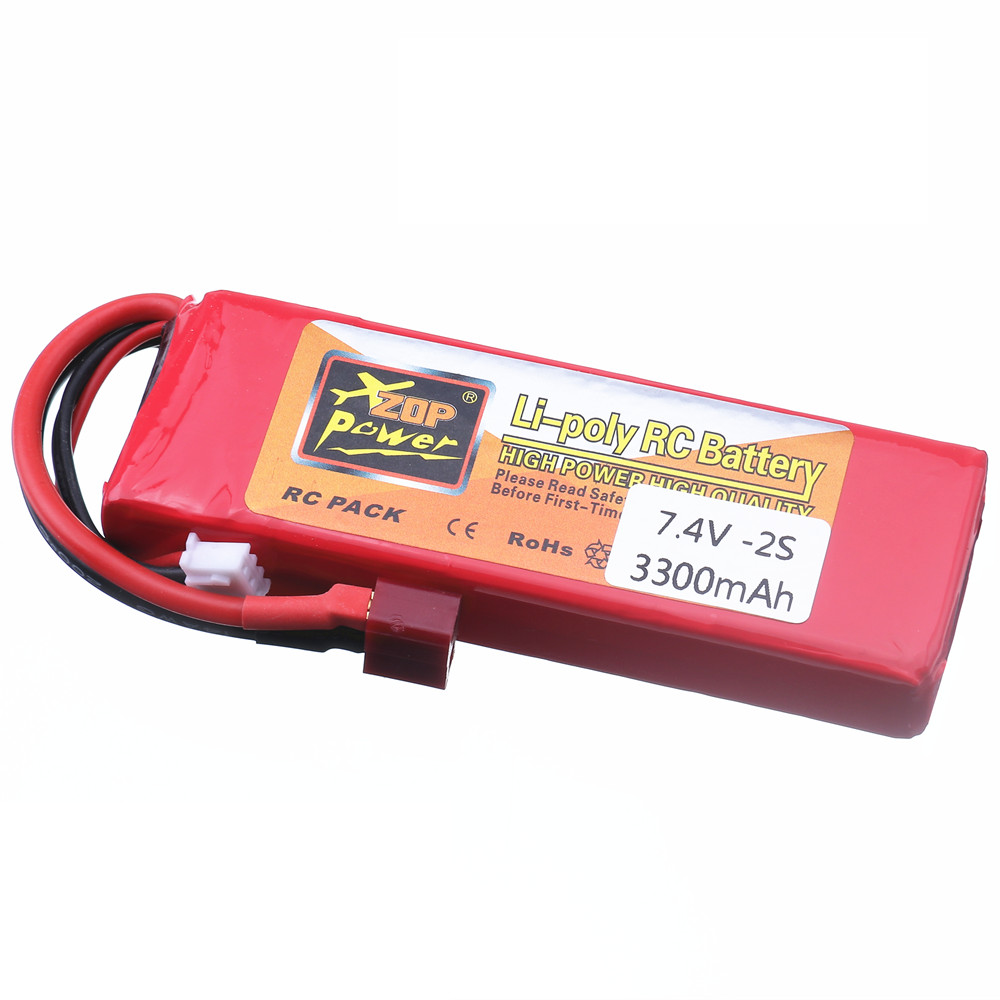Wltoys용 2S 7.4V 3300mAh Lipo 배 - Balance Charger Rc 리뷰 및 가격