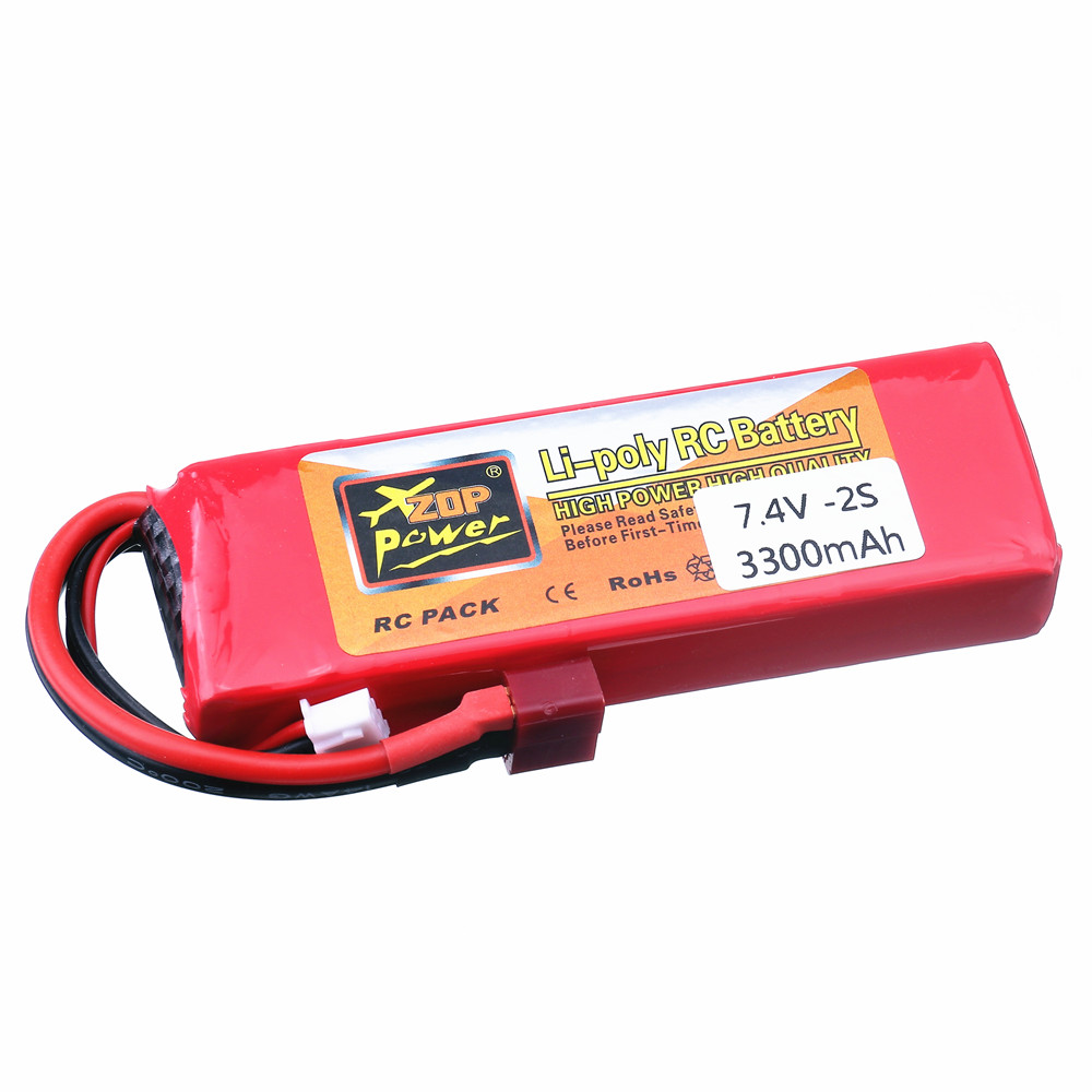 Wltoys용 2S 7.4V 3300mAh Lipo 배 - Balance Charger Rc 리뷰 및 가격