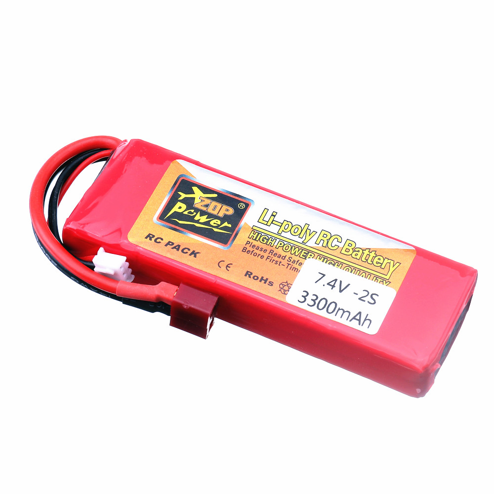 Wltoys용 2S 7.4V 3300mAh Lipo 배 - Balance Charger Rc 리뷰 및 가격