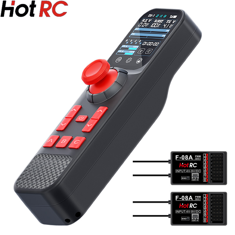 Hotrc DS-800 2.4Ghz 8채널 FHSS 리 - Radio Transmitter 2.4Ghz 리뷰 및 가격