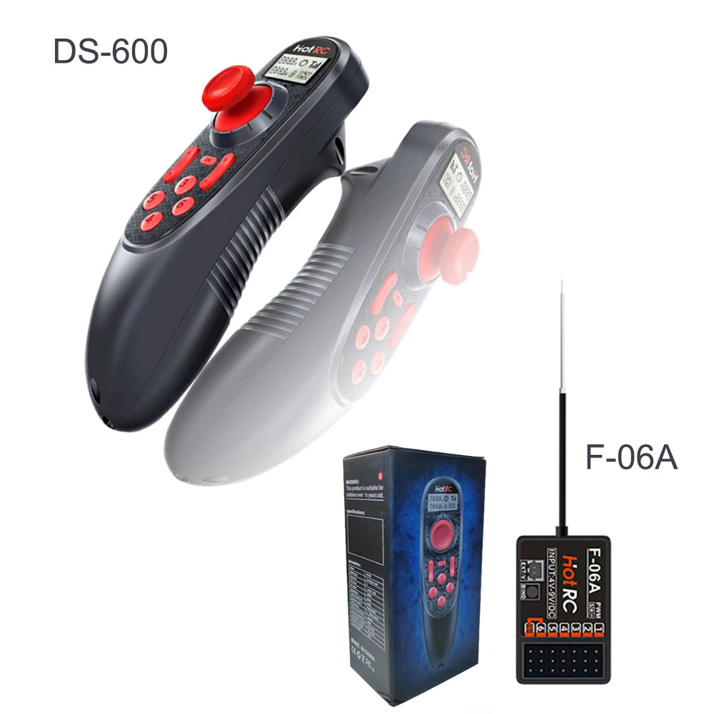 HOTRC DS-600 2.4GHz 6채널 RC 보트  - Radio Transmitter 2.4Ghz 리뷰 및 가격