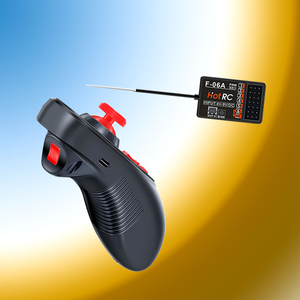 HOTRC DS-600 2.4GHz 6채널 RC 보트  - Radio Transmitter 2.4Ghz 리뷰 및 가격