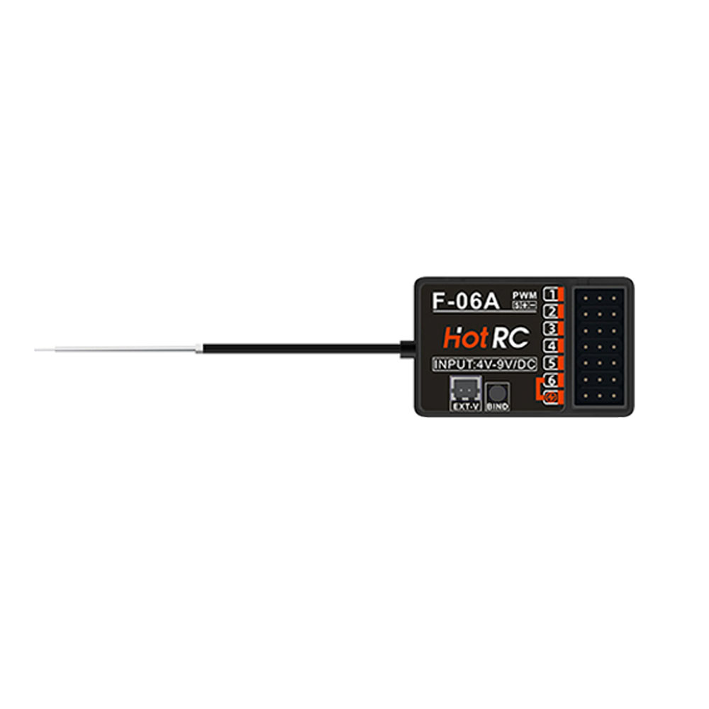 HOTRC DS-600 2.4GHz 6채널 RC 보트  - Radio Transmitter 2.4Ghz 리뷰 및 가격