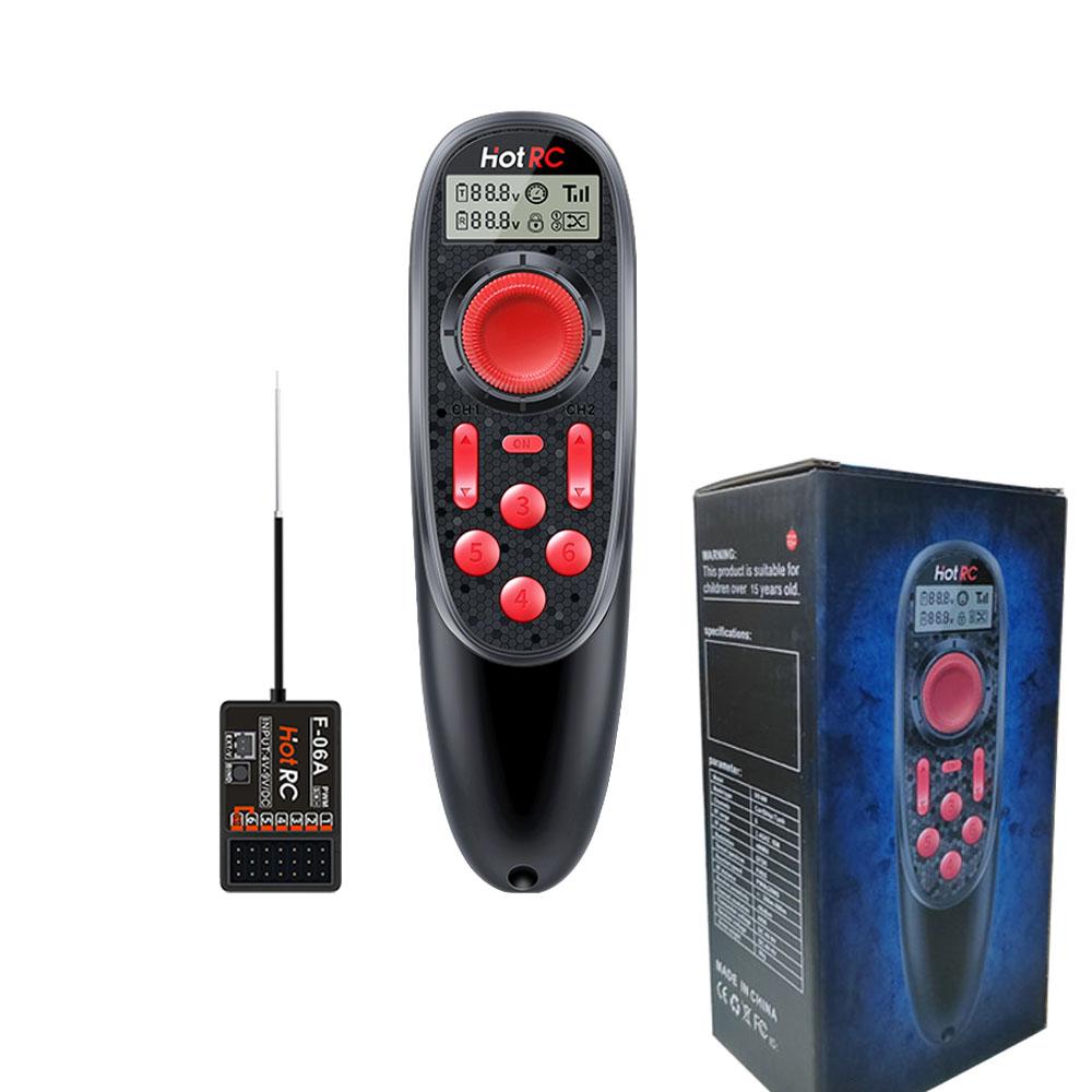 HOTRC DS-600 2.4GHz 6채널 RC 보트  - Radio Transmitter 2.4Ghz 리뷰 및 가격