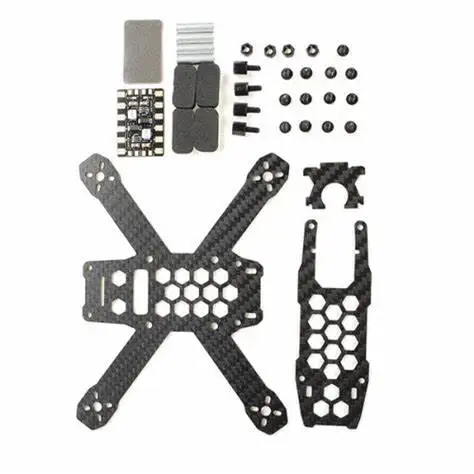킹콩 LDARC 130GT 130mm 카본 파이버 쿼드 - Carbon Fiber Drone Frame 리뷰 및 가격