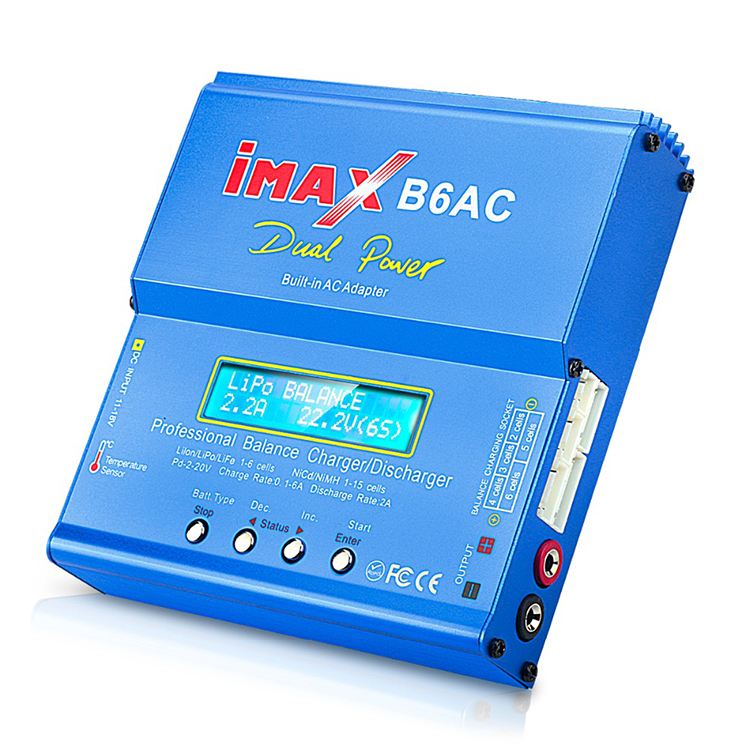 IMAX B6AC RC 충전기 80W 6A 2-6S 밸 - Balance Charger Rc 리뷰 및 가격
