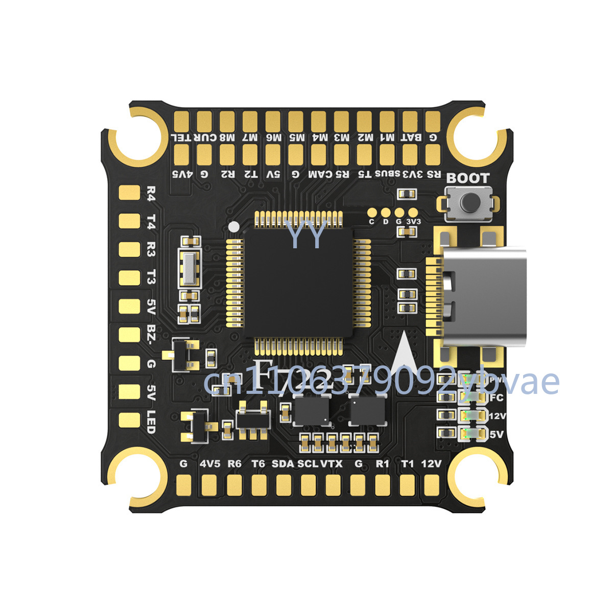 FPV 레이싱 플라이트 컨트롤러 F722 3-8S 베타 - F722 Flight Controller 리뷰 및 가격