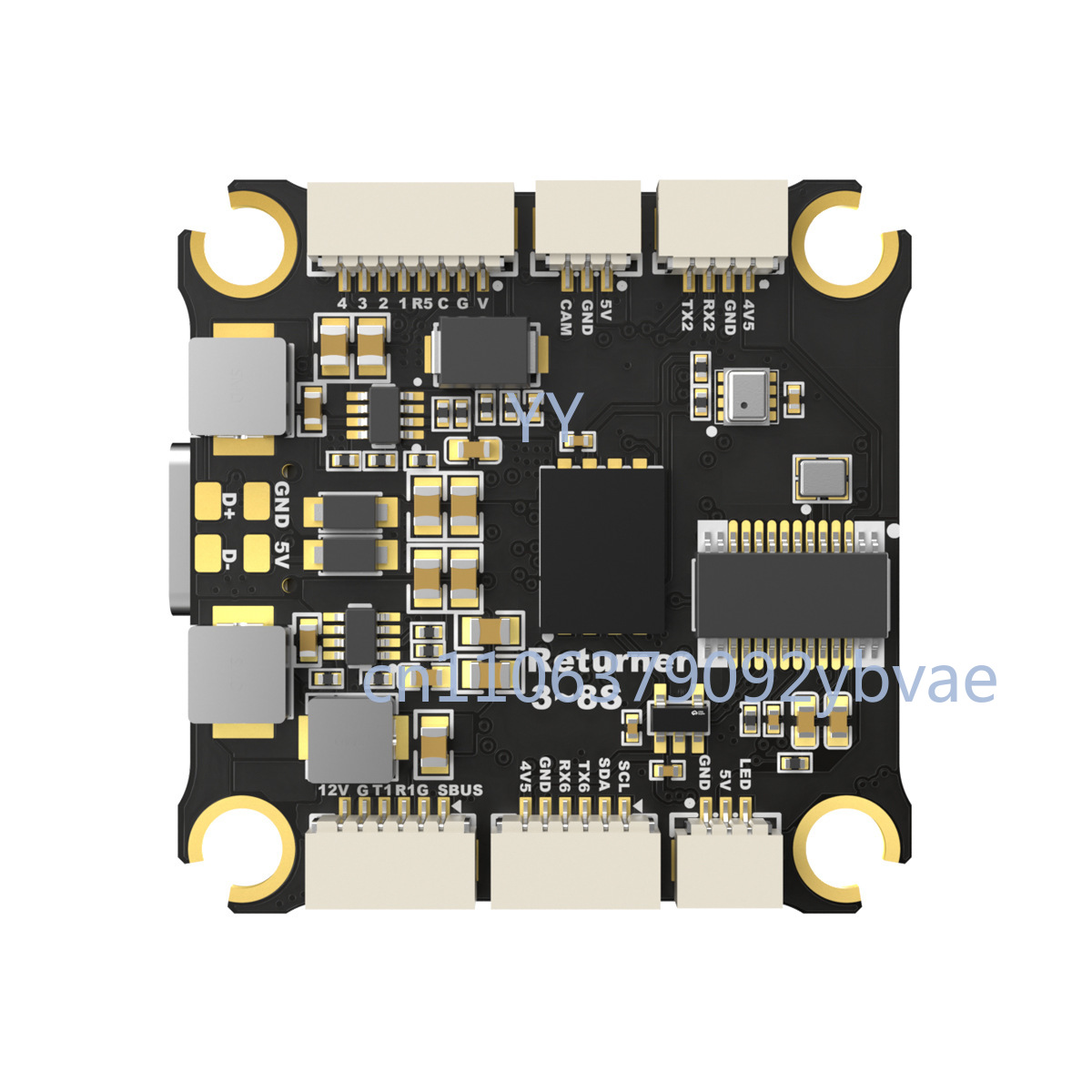 FPV 레이싱 플라이트 컨트롤러 F722 3-8S 베타 - F722 Flight Controller 리뷰 및 가격