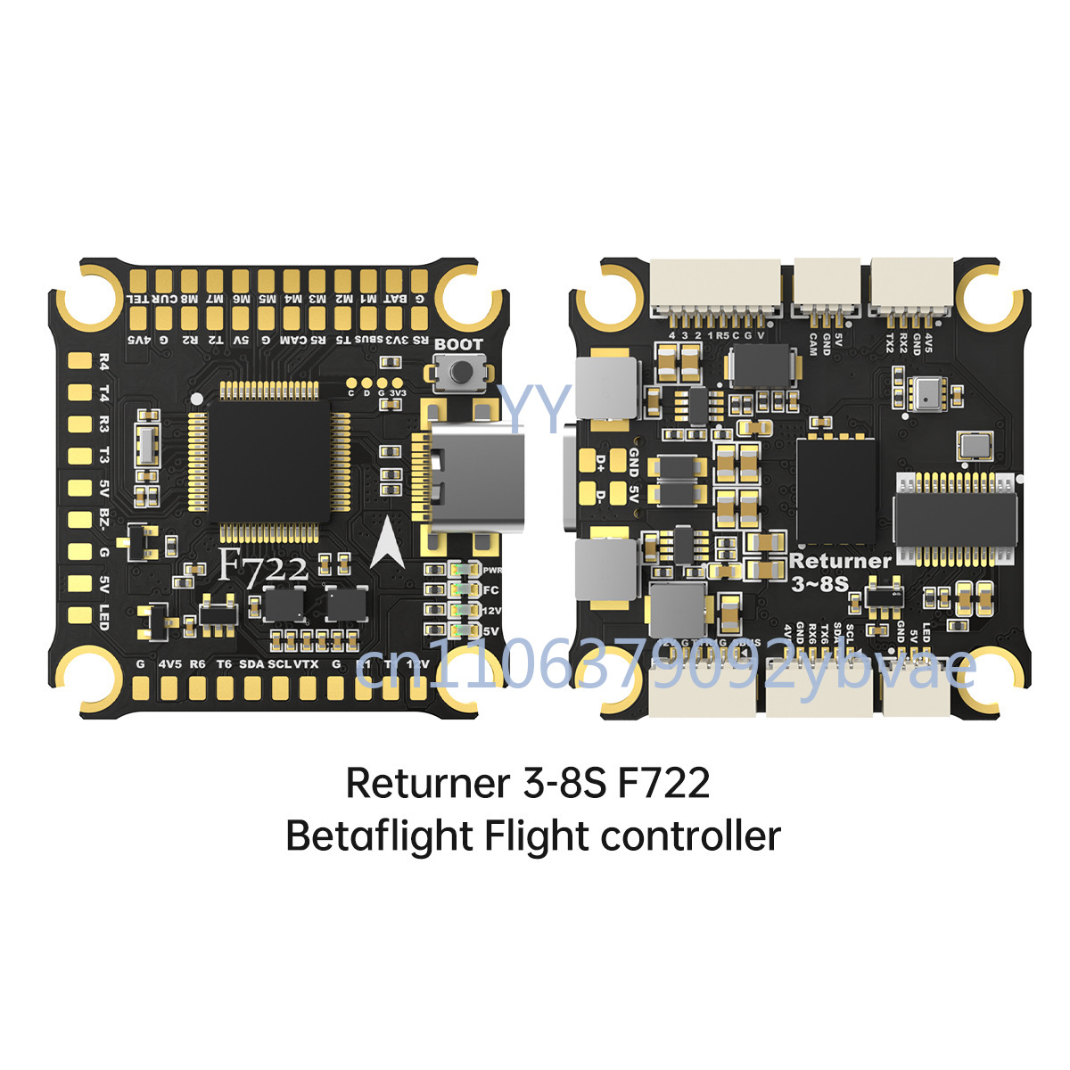 FPV 레이싱 플라이트 컨트롤러 F722 3-8S 베타 - F722 Flight Controller 리뷰 및 가격
