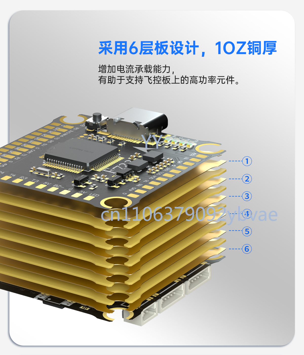 FPV 레이싱 플라이트 컨트롤러 F722 3-8S 베타 - F722 Flight Controller 리뷰 및 가격
