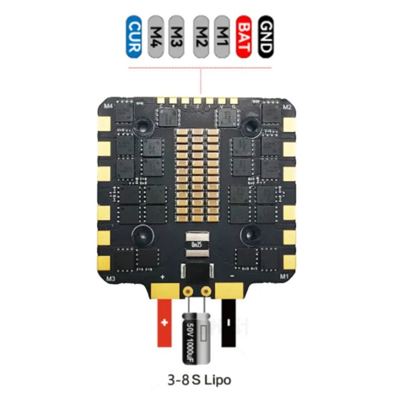 BLS 100A 4-In-1 ESC FPV 브러시리스  - 4 In 1 Esc 리뷰 및 가격